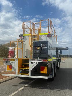 2025 Isuzu F Series FVZ 260-300 WHITE