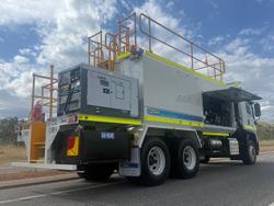 2025 Isuzu F Series FVZ 260-300 WHITE