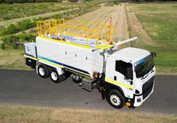 2025 Isuzu F Series FVZ 260-300 WHITE