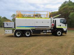 2024 Isuzu Fvz 260-300 F SERIES WHITE