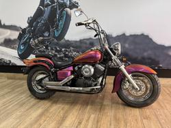 2001 Yamaha XVS650A V-STAR CLASSIC CHAMELEON