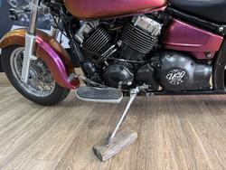 2001 Yamaha XVS650A V-STAR CLASSIC CHAMELEON