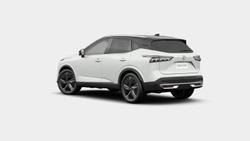 2025 Nissan QASHQAI Ti J12 MY25 Pearl White with Onyx Black Roof