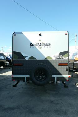 2025 GREAT AUSSIE TRIBAL GRAVITY 216 2 BUNKS