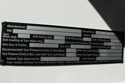 2025 GREAT AUSSIE TRIBAL GRAVITY 216 2 BUNKS