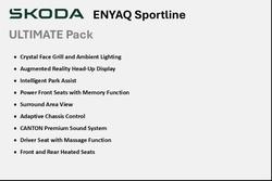 2024 SKODA
Enyaq Sportline