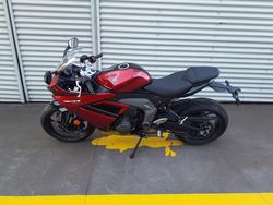 2025 Triumph Daytona 660 LAMS Daytona Black