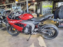 2025 Triumph Daytona 660 LAMS Daytona Black