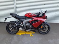 2025 Triumph Daytona 660 LAMS Daytona Black