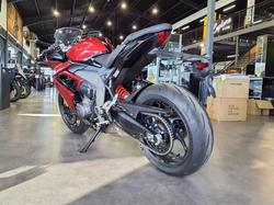 2025 Triumph Daytona 660 LAMS Daytona Black