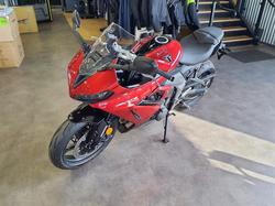 2025 Triumph Daytona 660 LAMS Daytona Black