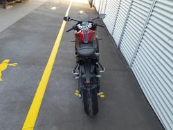 2025 Triumph Daytona 660 LAMS Daytona Black