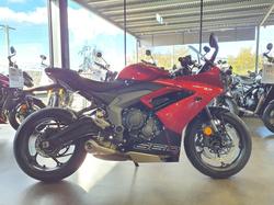 2025 Triumph Daytona 660 LAMS Daytona Black