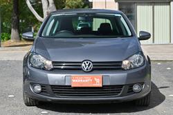 2009 Volkswagen Golf 103TDI Comfortline VI MY10 United Grey