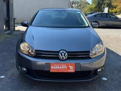 2009 Volkswagen Golf 103TDI Comfortline VI MY10 United Grey