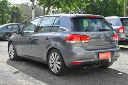 2009 Volkswagen Golf 103TDI Comfortline VI MY10 United Grey