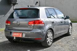 2009 Volkswagen Golf 103TDI Comfortline VI MY10 United Grey