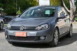 2009 Volkswagen Golf 103TDI Comfortline VI MY10 United Grey