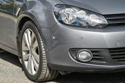 2009 Volkswagen Golf 103TDI Comfortline VI MY10 United Grey