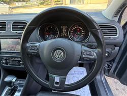 2009 Volkswagen Golf 103TDI Comfortline VI MY10 United Grey