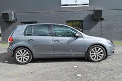 2009 Volkswagen Golf 103TDI Comfortline VI MY10 United Grey