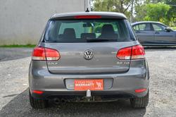 2009 Volkswagen Golf 103TDI Comfortline VI MY10 United Grey