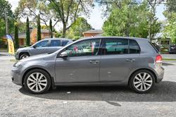 2009 Volkswagen Golf 103TDI Comfortline VI MY10 United Grey