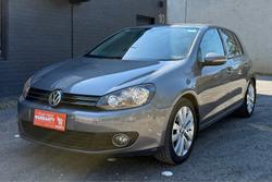 2009 Volkswagen Golf 103TDI Comfortline VI MY10 United Grey