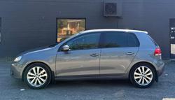 2009 Volkswagen Golf 103TDI Comfortline VI MY10 United Grey