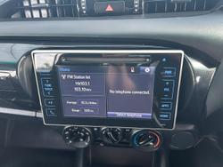 2018 Toyota Hilux SR Hi-Rider GUN136R 4x2 Glacier White