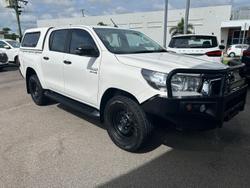 2018 Toyota Hilux SR Hi-Rider GUN136R 4x2 Glacier White