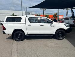 2018 Toyota Hilux SR Hi-Rider GUN136R 4x2 Glacier White