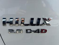 2018 Toyota Hilux SR Hi-Rider GUN136R 4x2 Glacier White