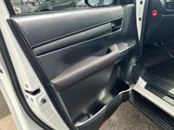 2018 Toyota Hilux SR Hi-Rider GUN136R 4x2 Glacier White
