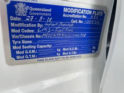 2018 Toyota Hilux SR Hi-Rider GUN136R 4x2 Glacier White