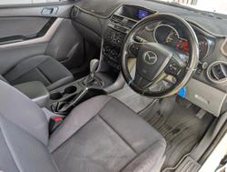 2017 Mazda BT-50 XT UR 4X4 Dual Range Cool White