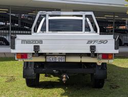 2017 Mazda BT-50 XT UR 4X4 Dual Range Cool White