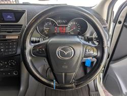 2017 Mazda BT-50 XT UR 4X4 Dual Range Cool White
