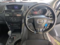 2017 Mazda BT-50 XT UR 4X4 Dual Range Cool White