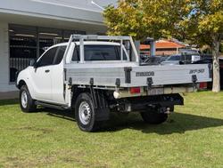 2017 Mazda BT-50 XT UR 4X4 Dual Range Cool White