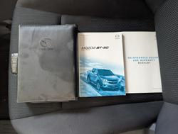 2017 Mazda BT-50 XT UR 4X4 Dual Range Cool White
