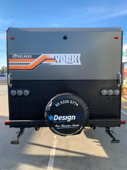2025 York Orlando 21' Family Van