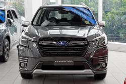 2025 Subaru Forester Hybrid S S5 MY24 AWD Magnetite Grey