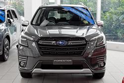 2025 Subaru Forester Hybrid S S5 MY24 AWD Magnetite Grey