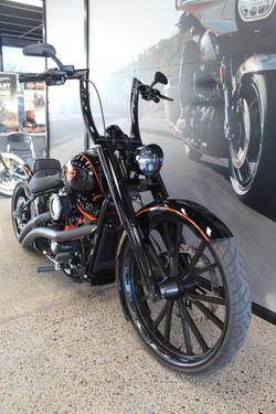 2025 Harley-davidson FXBR BREAKOUT (117) billiard gray