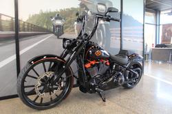 2025 Harley-davidson FXBR BREAKOUT (117) billiard gray