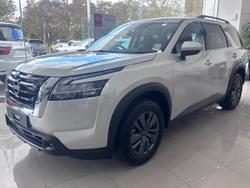2024 Nissan Pathfinder ST-L R53 MY24 Brilliant Silver