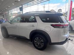 2024 Nissan Pathfinder ST-L R53 MY24 Brilliant Silver