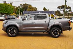 2024 Nissan Navara ST-X D23 MY24 4X4 Dual Range Twilight Grey