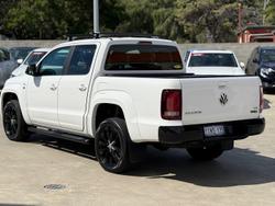2019 Volkswagen
                Amarok TDI580 Highline Black